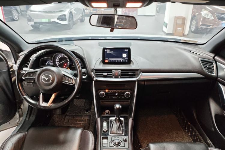 Used Mazda CX-4 2018 2.0L Automatic Two-Wheel Drive Blue Sky Luxury Edition