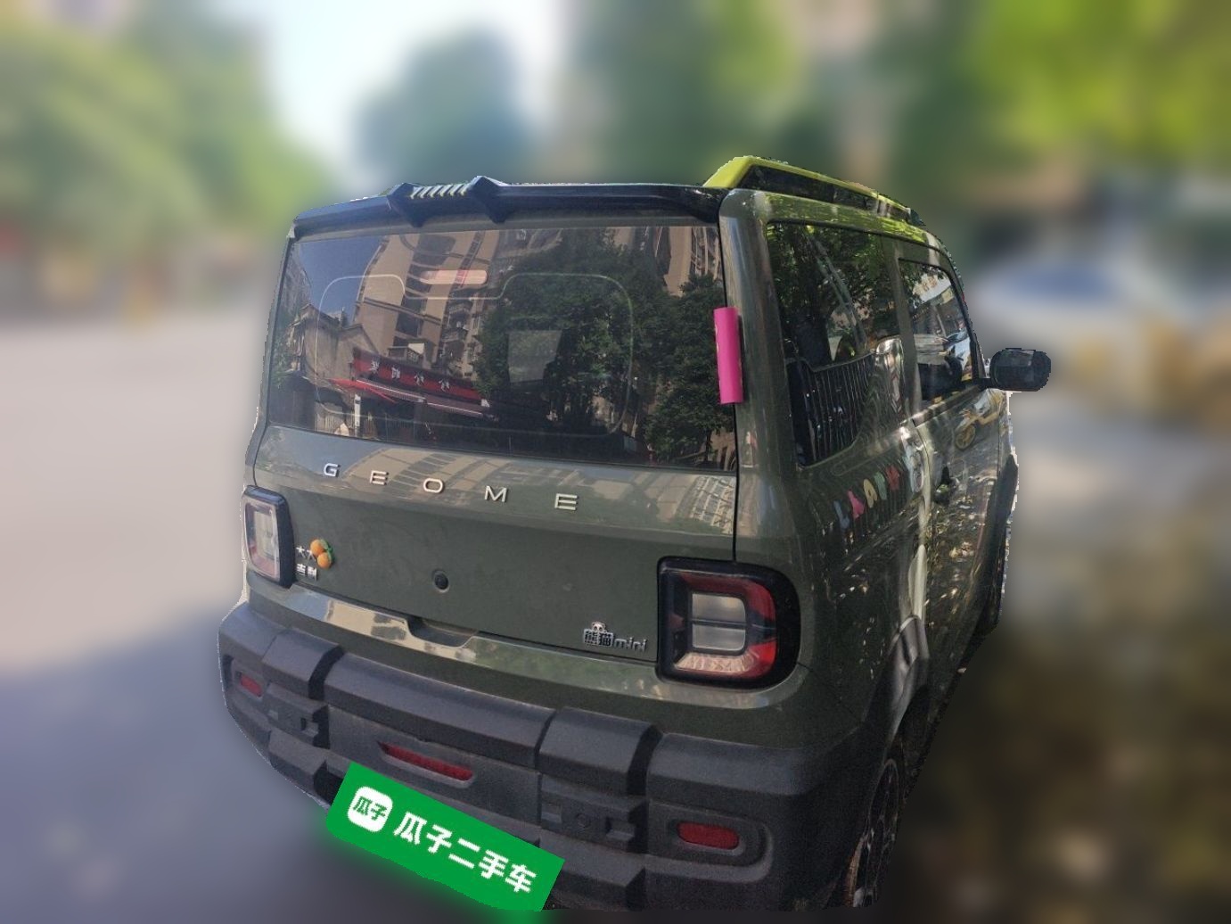 Geely Galaxy Panda 2025 210km Panda Rider — снимка 4