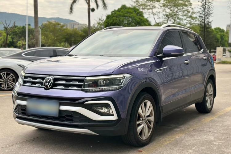 Used Volkswagen T-Cross 2021 280TSI DSG Comfort Edition