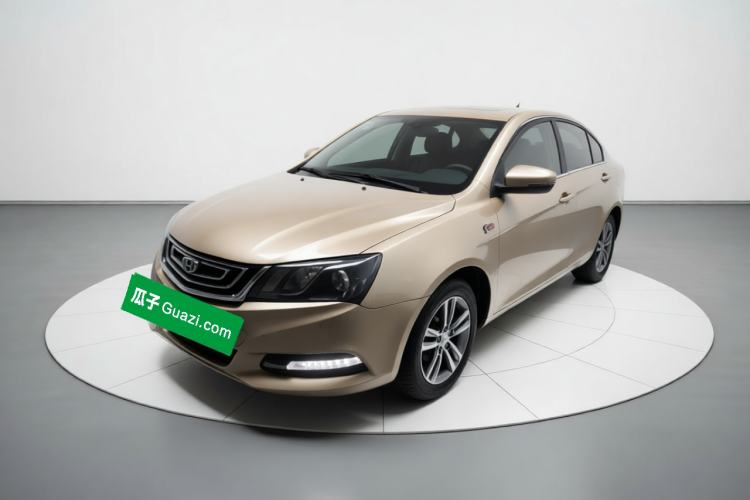Used Geely Auto Emgrand 2017 Sedan Million Edition 1.5L Manual - Upward Version