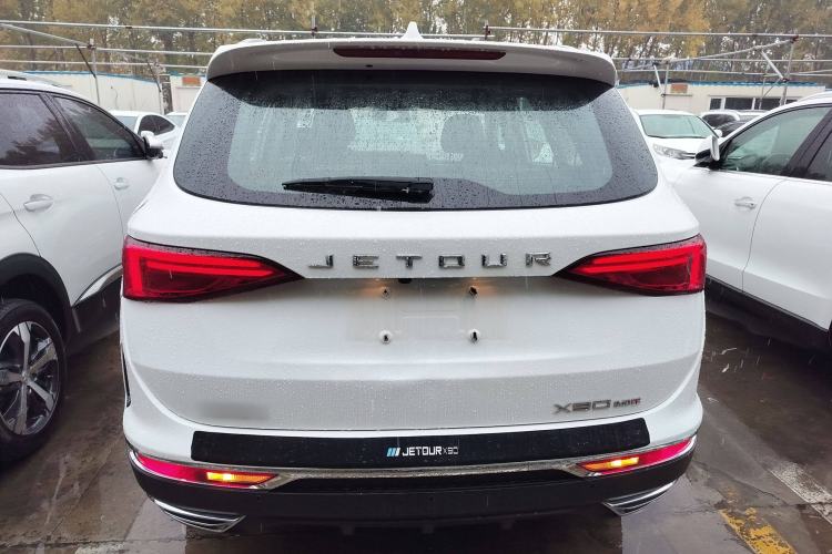 Used JETOUR X90 2022 1.5T Manual Shadow Comfort Edition 7 Seats
