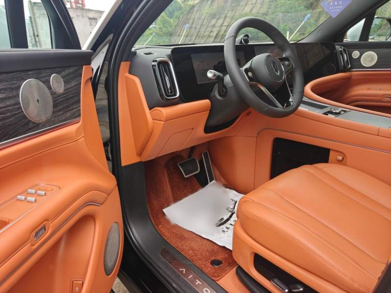 Used Hima AITO M9 2024 Range-Extended Ultra Version 52 kWh 6-Seater Model — 42