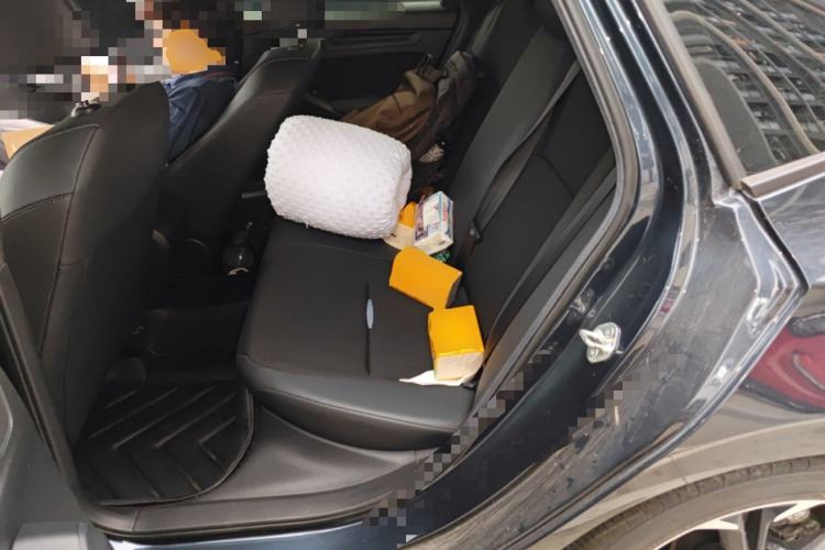 Used Honda Civic 2022 240TURBO CVT Dynamic Edition Left Rear Seat