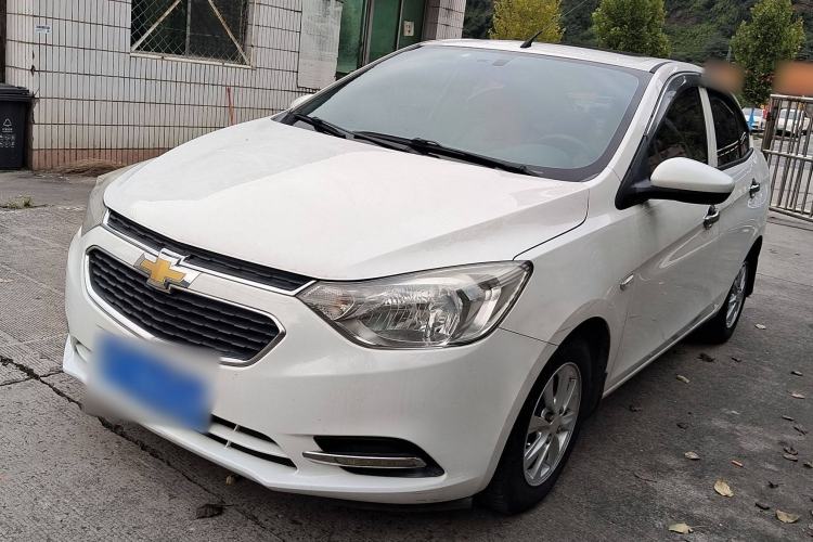 Used Chevrolet Sail 2015 Sail 3 1.5L Manual with Ideal Sunroof Edition