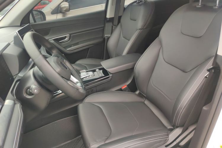 Used BYD Song Pro 2019 1.5T Automatic Luxury Model Left Front Seat