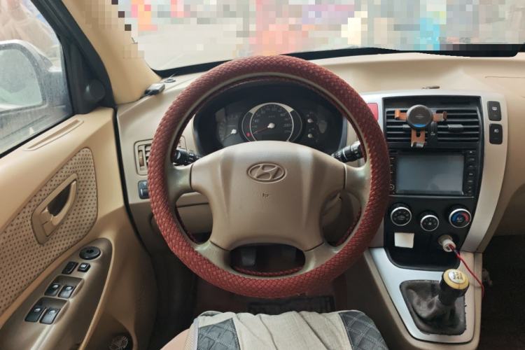 Used Hyundai Tucson 2009 2.0L Manual Two-Wheel Drive Fashion Edition
