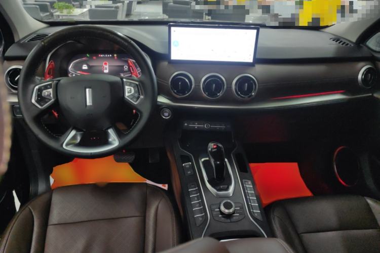 Used Wey VV6 2021 2.0T Two-Wheel Drive Smart Plus