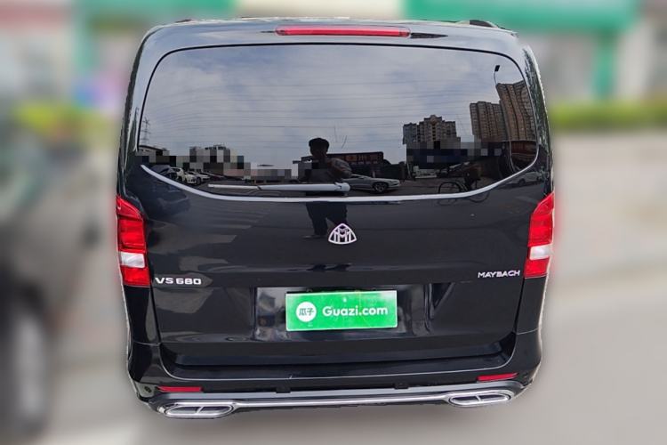 Used Mercedes-Benz V-Class  Rear
