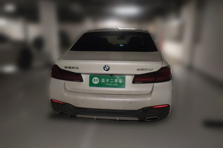 Used BMW 5 Series 2023 530Li Leading Model M Sport Package
