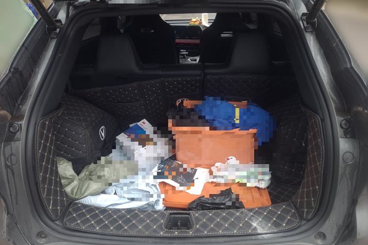 Used CHANGAN X5 PLUS 2025 1.5T DCT Excellence Edition Trunk