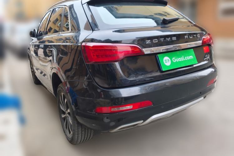 Used Zotye SR7 2016 1.5T CVT Cube Heart Edition China V Standard
