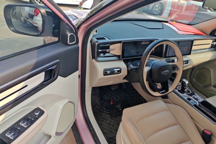 Used Geely Auto icon 2023 1.5TD Chocolate Luxe Edition