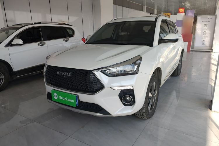 Used Haval H6 Coupe 2019 1.5T Automatic Two-Wheel Drive Elite Version China VI Standard