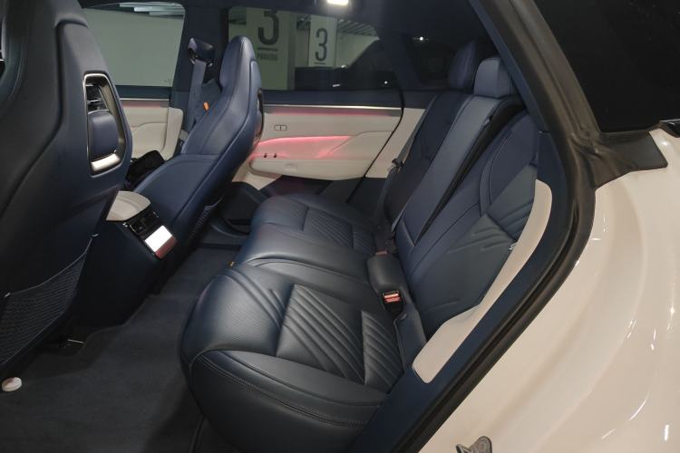 Used Zeekr 001 2025 WE Edition 95 kWh All-Wheel Drive Left Rear Seat