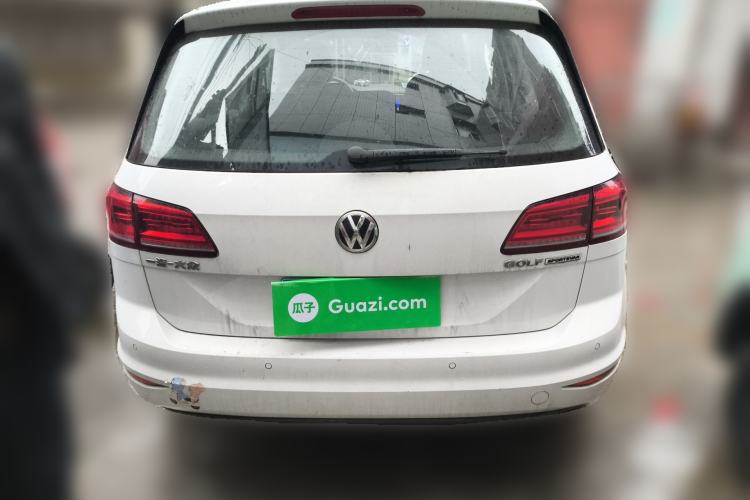 Used Volkswagen Golf Sportsvan 2018 1.6L Automatic Comfort Model Rear