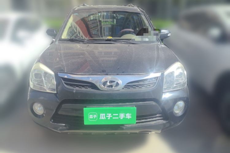 Used Hyundai Tucson 2013 2.0L Manual Two-Wheel Drive Fashion Edition
