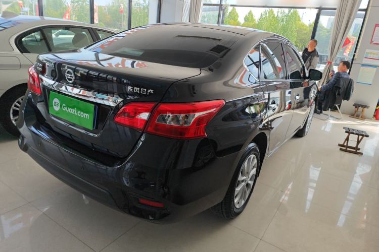 Used Nissan Sylphy 2024 Facelifted Three Classic 1.6XE CVT Comfort Edition Rear Right 45 Deg