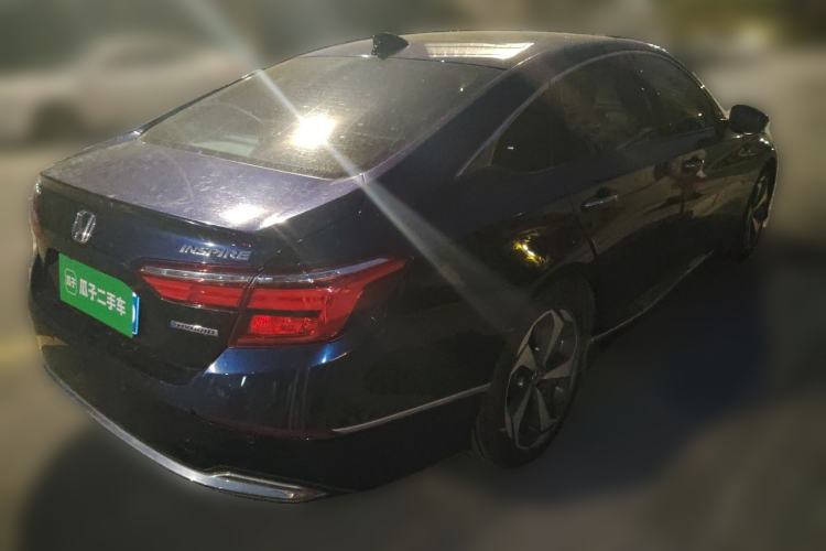 Used Honda Inspire 2019 Rui·Hybrid 2.0L Jing Shang Edition China VI Rear Right 45 Deg