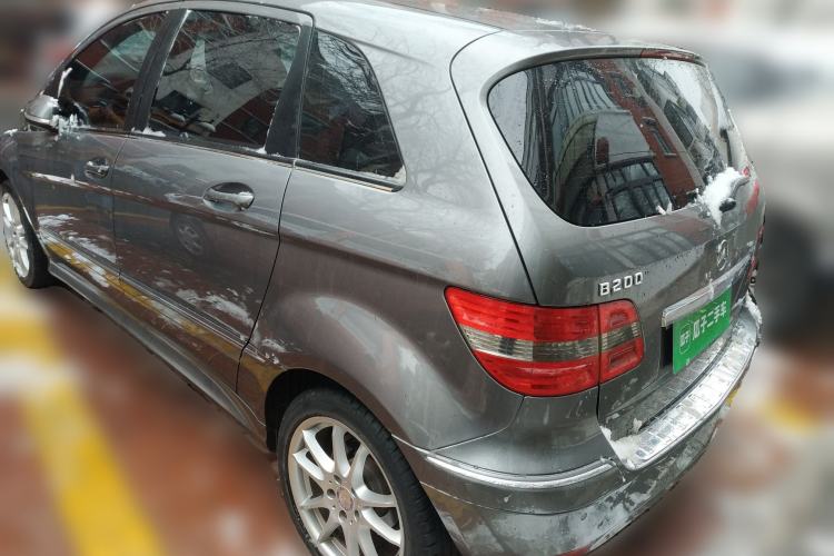 Used Mercedes-Benz B-Class 2009 B 200 Fashion Model