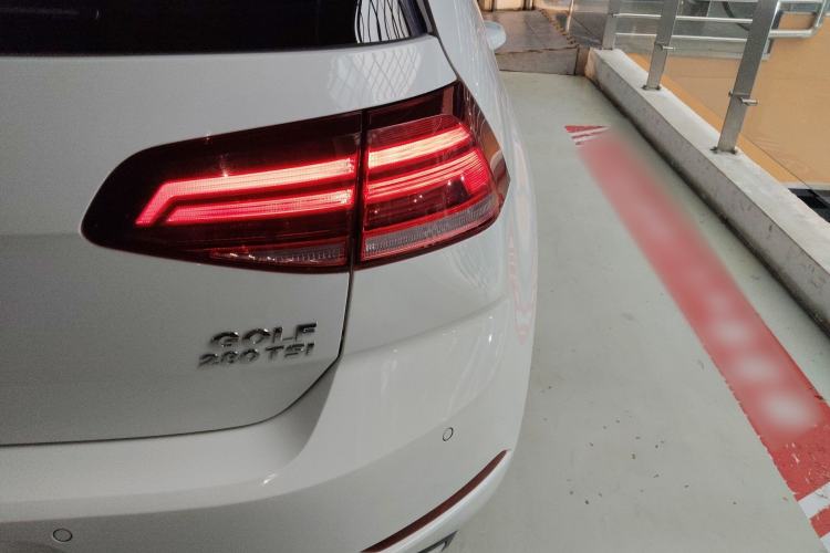 Used Volkswagen Golf 2020 Zhiai Edition 280TSI DSG Comfort Model
