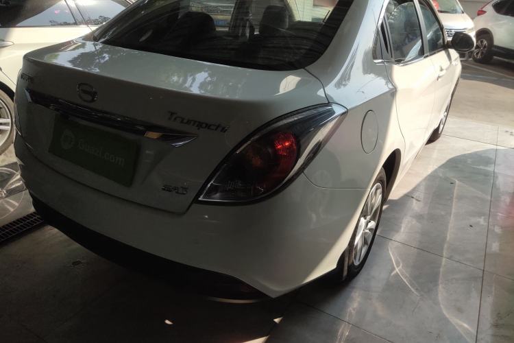 Used GAC Trumpchi GA3 2013 1.6L Automatic Luxury ESP Version
