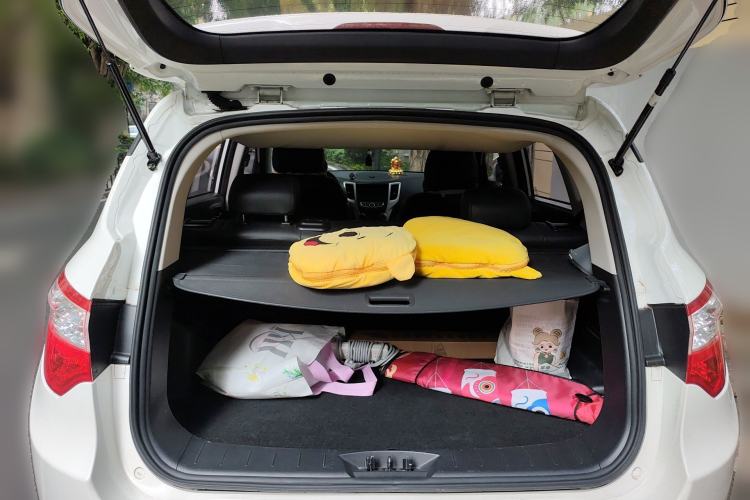 Used CHANGAN CS35 2016 1.6L Automatic Luxury Model China IV Standard
