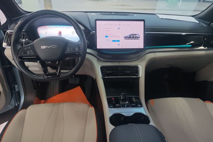 Used BYD Song PLUS New Energy 2023 Champion Edition EV 520KM Prestige Model