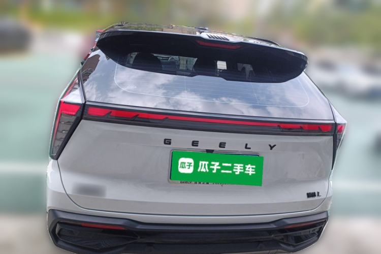Used Geely Auto FX11 2023 2.0TD DCT Flagship Version
