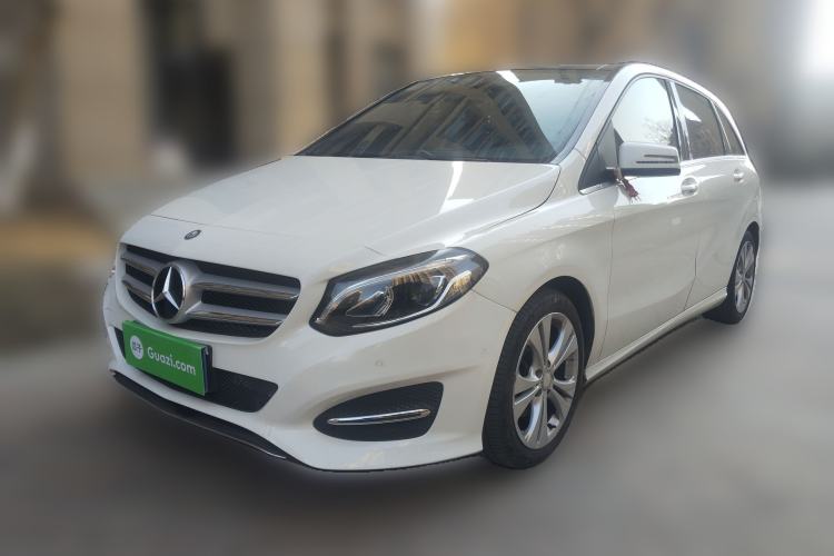 Used Mercedes-Benz B-Class 2015 B 200 Fashion Model
