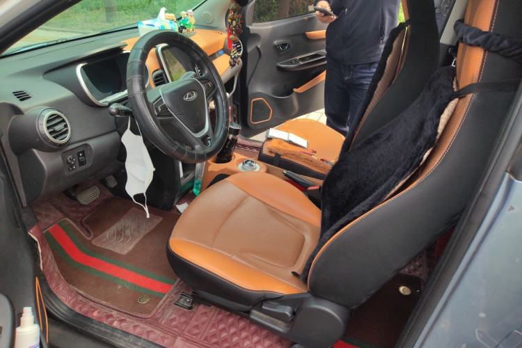 Used Chery QQ Little Ant 2018 400 4-Seater Smart Edition Left Front Seat