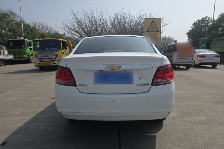 Used Chevrolet Sail 2015 Sail 3 1.5L Manual with Ideal Sunroof Edition