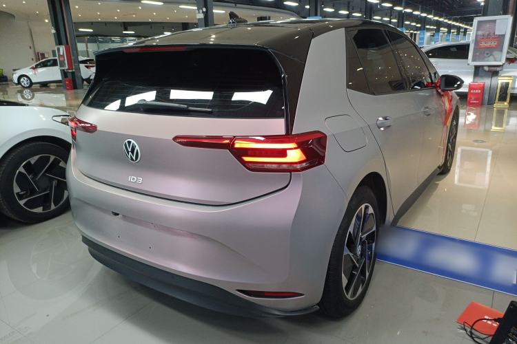 Used Volkswagen ID.3 2023 Upgraded Model Pure Intelligent Enjoyment Version
