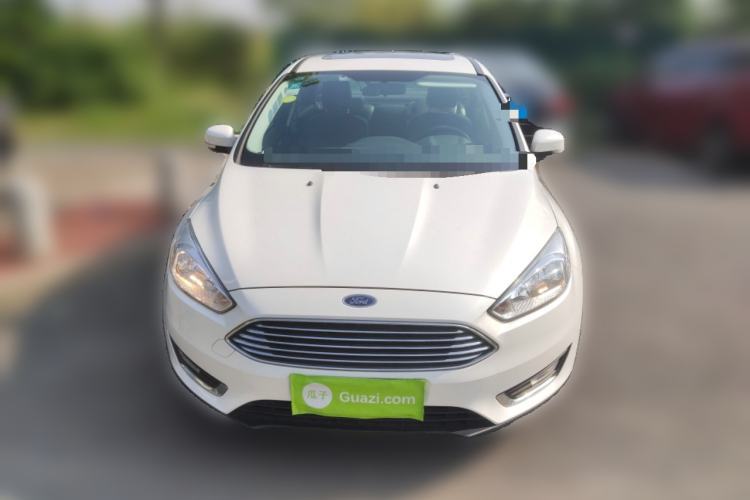 Used Ford Focus 2017 Sedan EcoBoost 180 Automatic Elite Model
