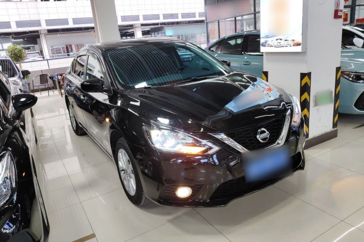 Used Nissan Sylphy 2022 Classic 1.6XL CVT Luxury Edition Front Right 45 Deg