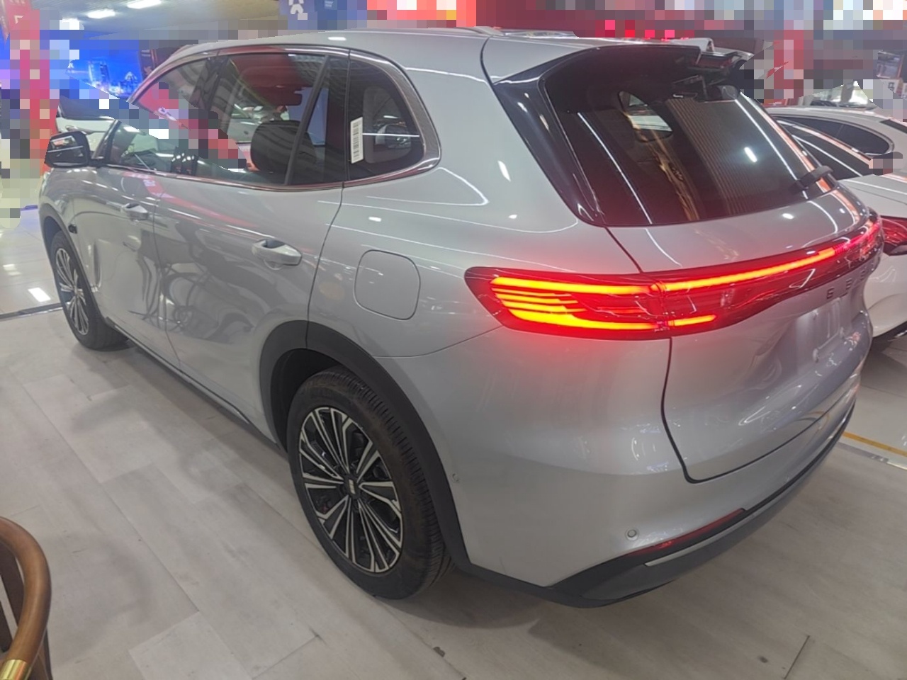 Geely Galaxy Xingjian 7 EM-i 2026 Model 135km Starship Version — снимка 4