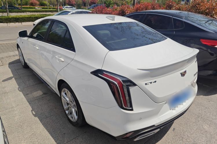 Used Cadillac CT4 2020 28T Fashion Edition Rear Left 45 Deg