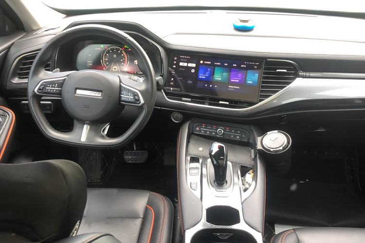 Used Haval F7 2021 2.0T Two-Wheel Drive i-Van