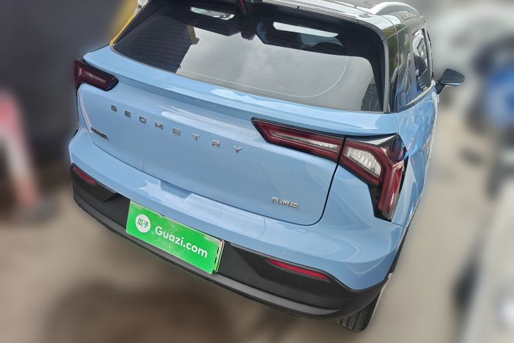 Used Geometry E Firefly 2022 401 km Linglong Tiger 4 Seats
