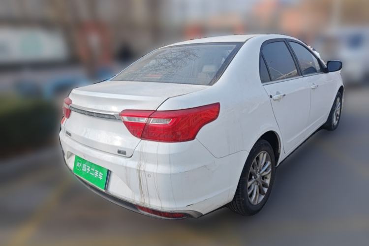 Used Geely Auto Vision 2019 Upgraded Model 1.5L CVT Prestige Version China VI Standard