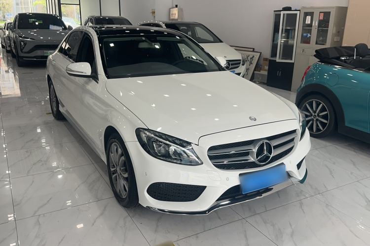 Used Mercedes-Benz C-Class 2015 C 200 L Sport Edition Exterior 2