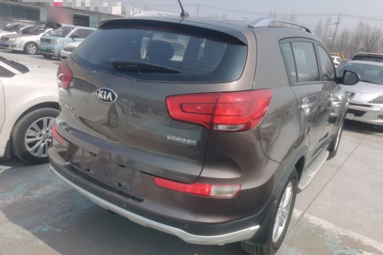 Used Kia Sportage R 2015 2.0L Automatic Two-Wheel Drive GL