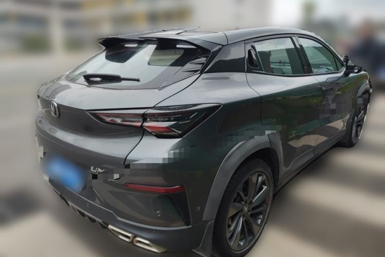 Used CHANGAN UNI-T 2020 1.5T Flagship Version Rear Right 45 Deg