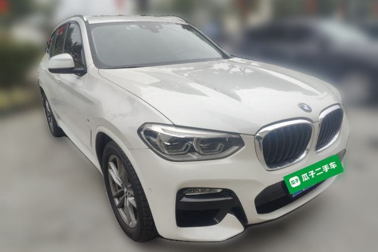 Used BMW X3 2018 xDrive25i M Sport Package China VI Front Right 45 Deg