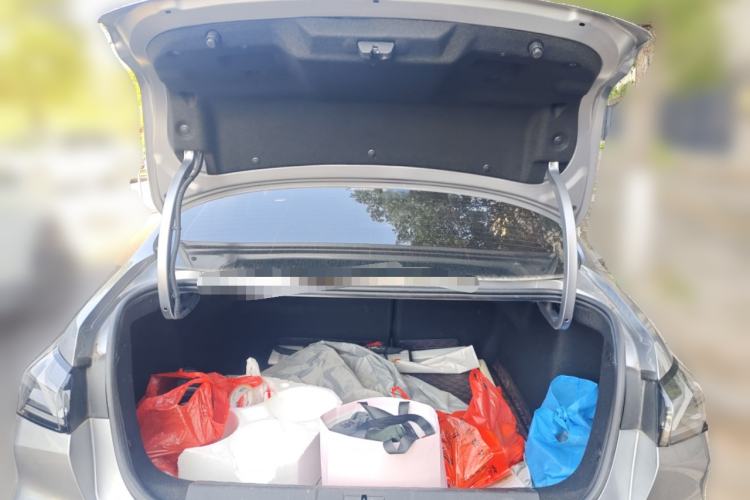 Used Peugeot 408 2024 360THP "Da Da" Edition – Romani Version Trunk