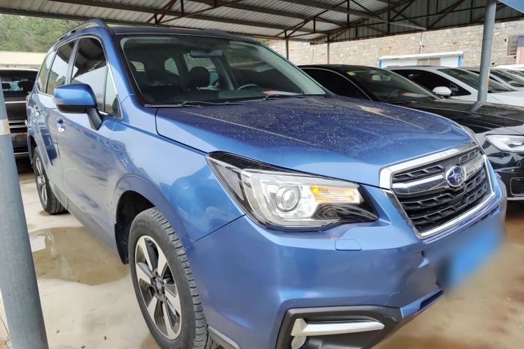 Used Subaru Forester 2016 2.5i Luxury Navigation Edition Exterior 1