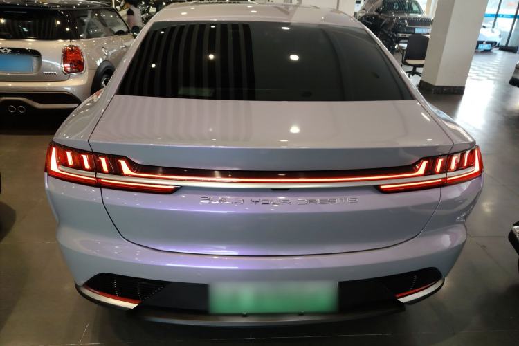 Used BYD Han 2020 EV Four-Wheel Drive High-Performance Flagship Model
