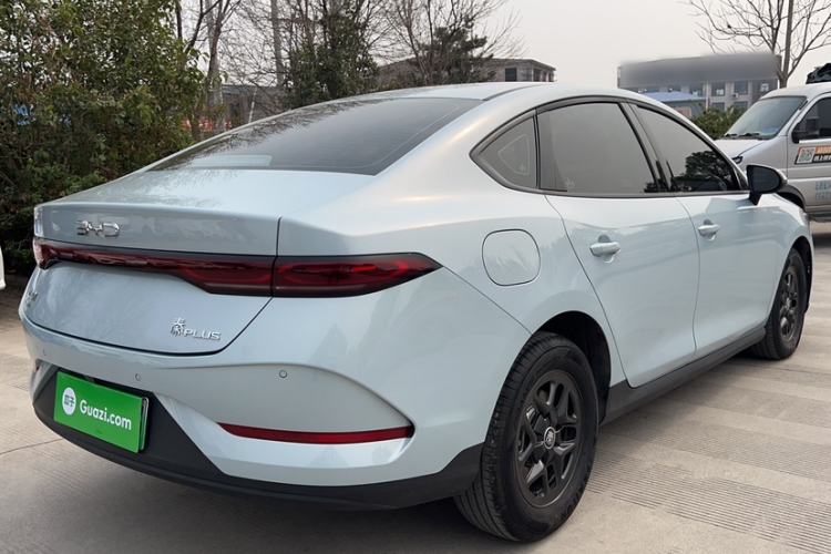 Used BYD Qin PLUS 2025 DM-i Smart Drive 55KM Leading Model