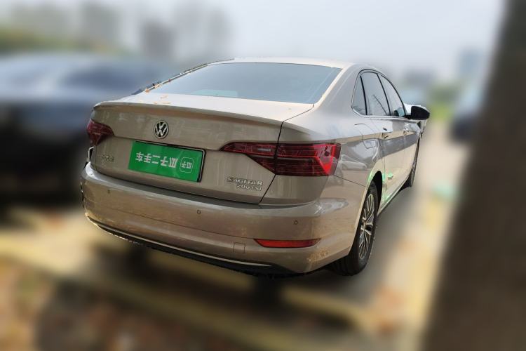 Used Volkswagen Sagitar 2020 200TSI DSG Comfort Version China VI Standard Rear Right 45 Deg