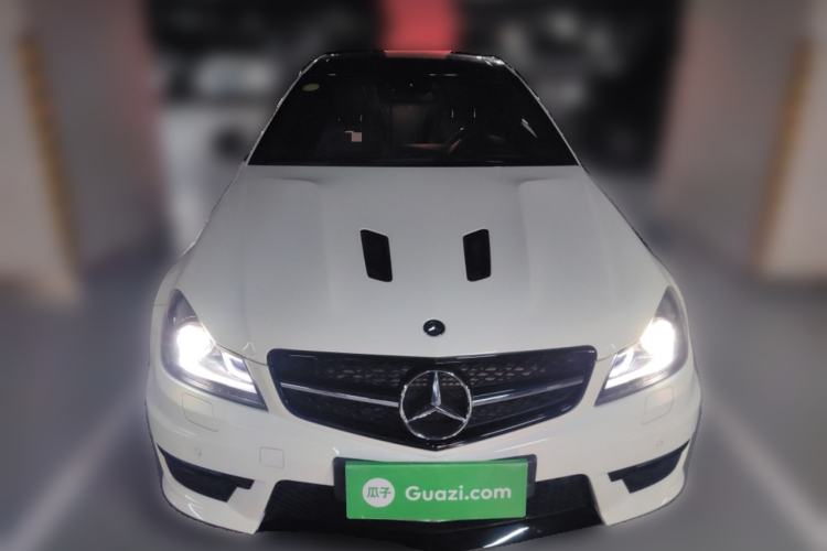 Used Mercedes-Benz C-Class AMG 2014 AMG C 63 Coupe Edition 507
