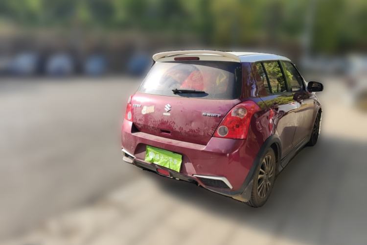 Used Suzuki Swift 2013 1.5L Automatic 20th Anniversary Limited Edition Rear Right 45 Deg